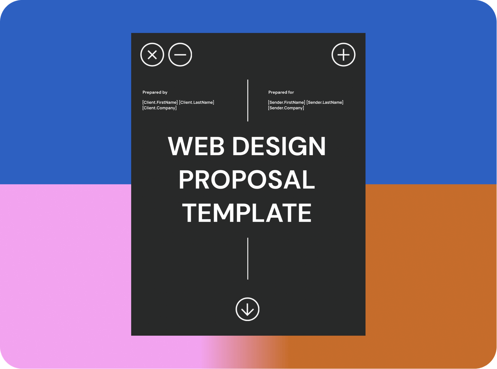 Custom Website Proposal Package